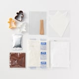 自分でつくる　クリスマス型抜きクッキー