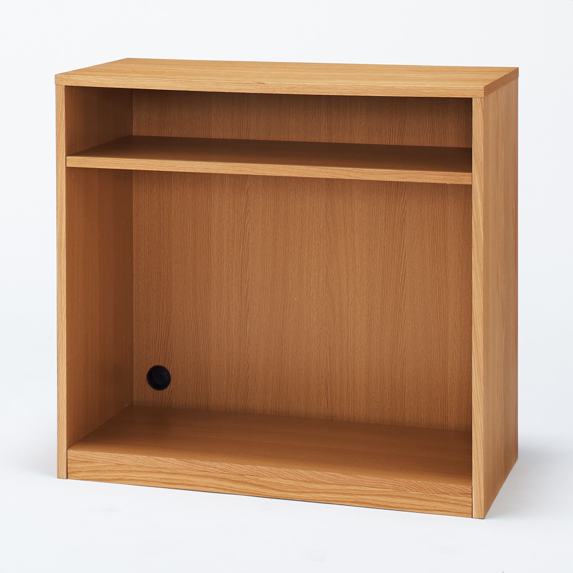 木製シェルフ　オーク材突板