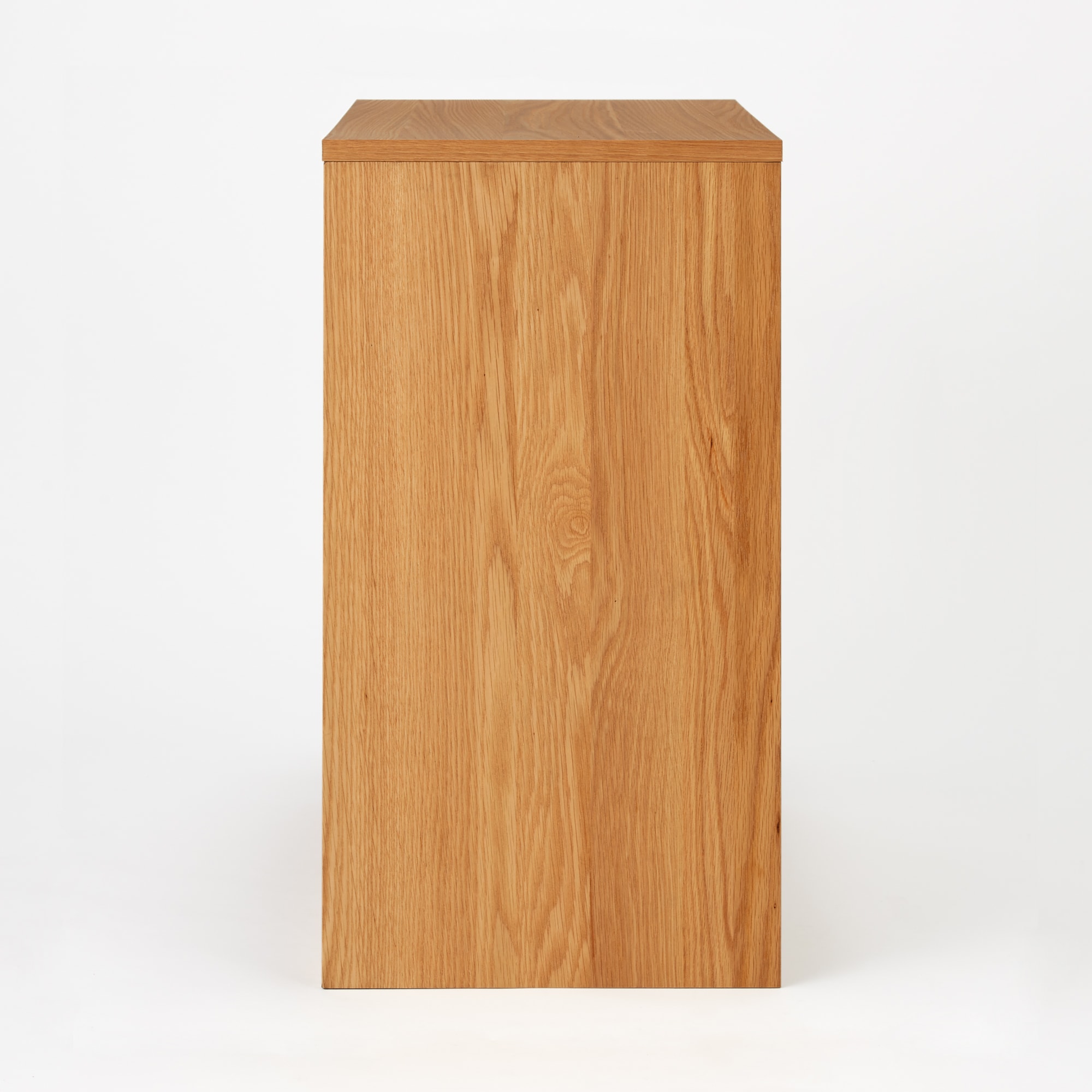 木製シェルフ　オーク材突板