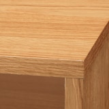 木製シェルフ　オーク材突板
