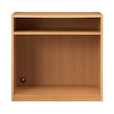 木製シェルフ　オーク材突板