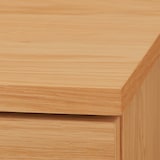 木製ＡＶラック　幅１１０ｃｍ　オーク材突板