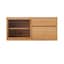 木製ＡＶラック　幅１１０ｃｍ　オーク材突板