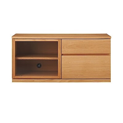 木製ＡＶラック　幅１１０ｃｍ