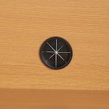 木製ＡＶラック　幅１５０ｃｍ　オーク材突板