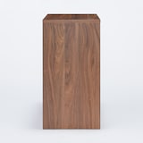 木製シェルフ　ウォールナット材突板