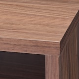 木製シェルフ　ウォールナット材突板