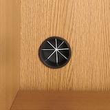 木製シェルフ　ウォールナット材突板