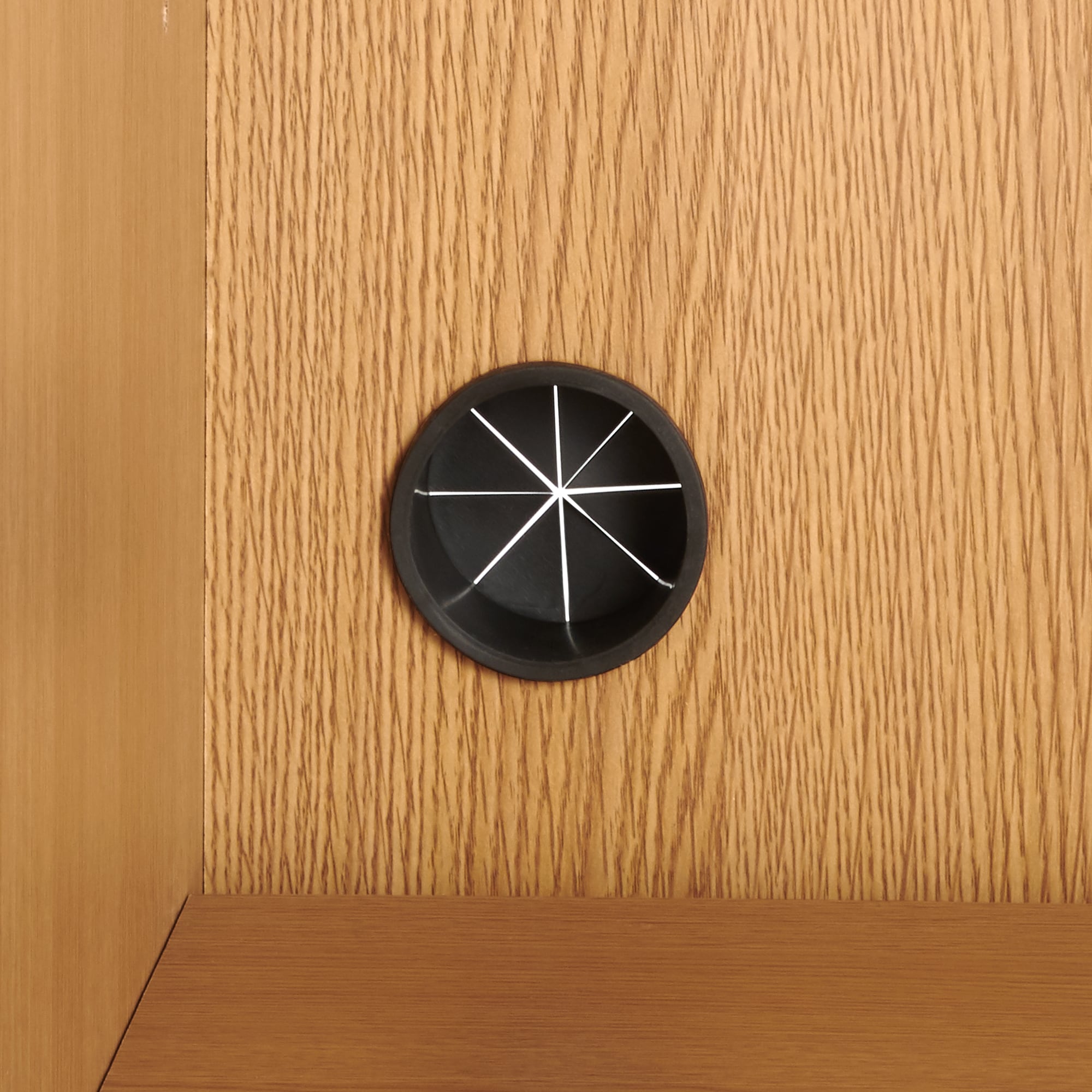 木製シェルフ　ウォールナット材突板