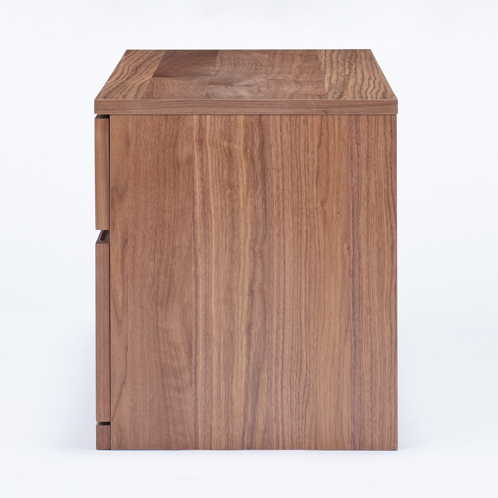 木製ＡＶラック　幅１１０ｃｍ　ウォールナット材突板