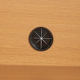 木製ＡＶラック　幅１１０ｃｍ　ウォールナット材突板