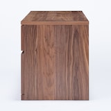 木製ＡＶラック　幅１５０ｃｍ　ウォールナット材突板