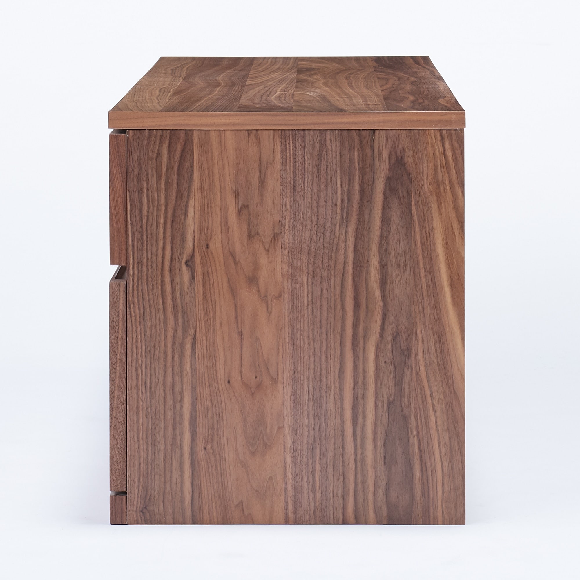 木製ＡＶラック　幅１５０ｃｍ　ウォールナット材突板