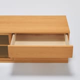 木製ＡＶラック　幅１５０ｃｍ　ウォールナット材突板