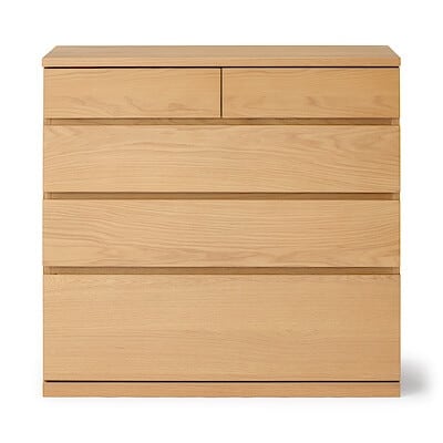 木製チェスト４段