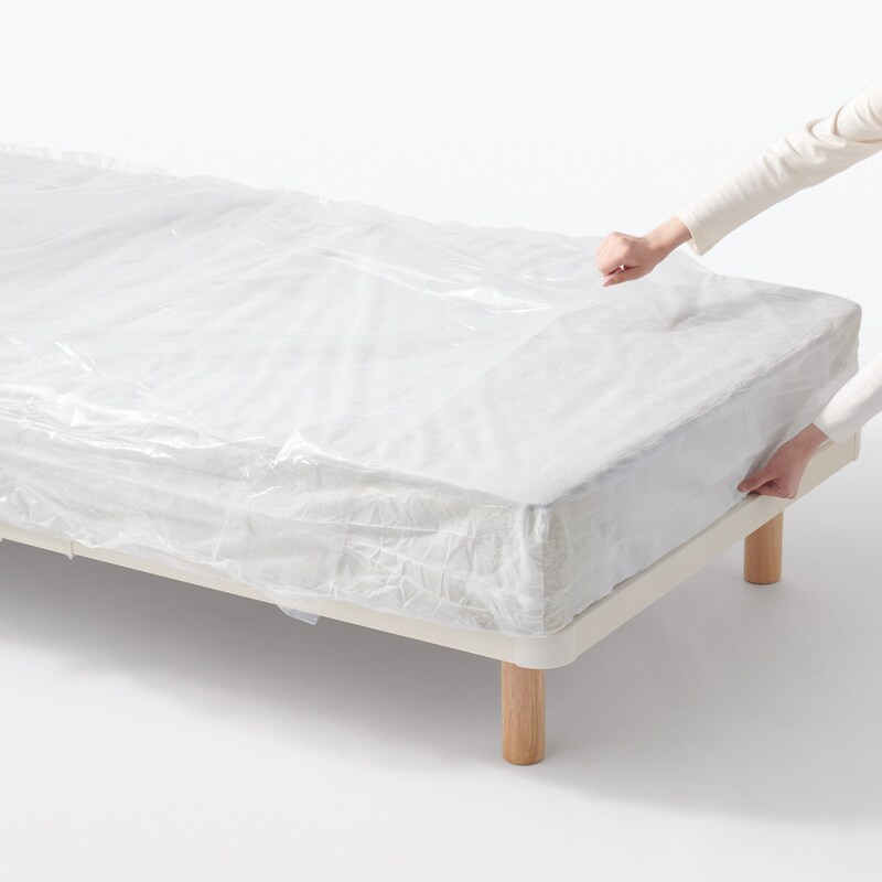 脚付マットレス ポケットコイル （洗えるカバー 組み立て仕様） | 無印良品 