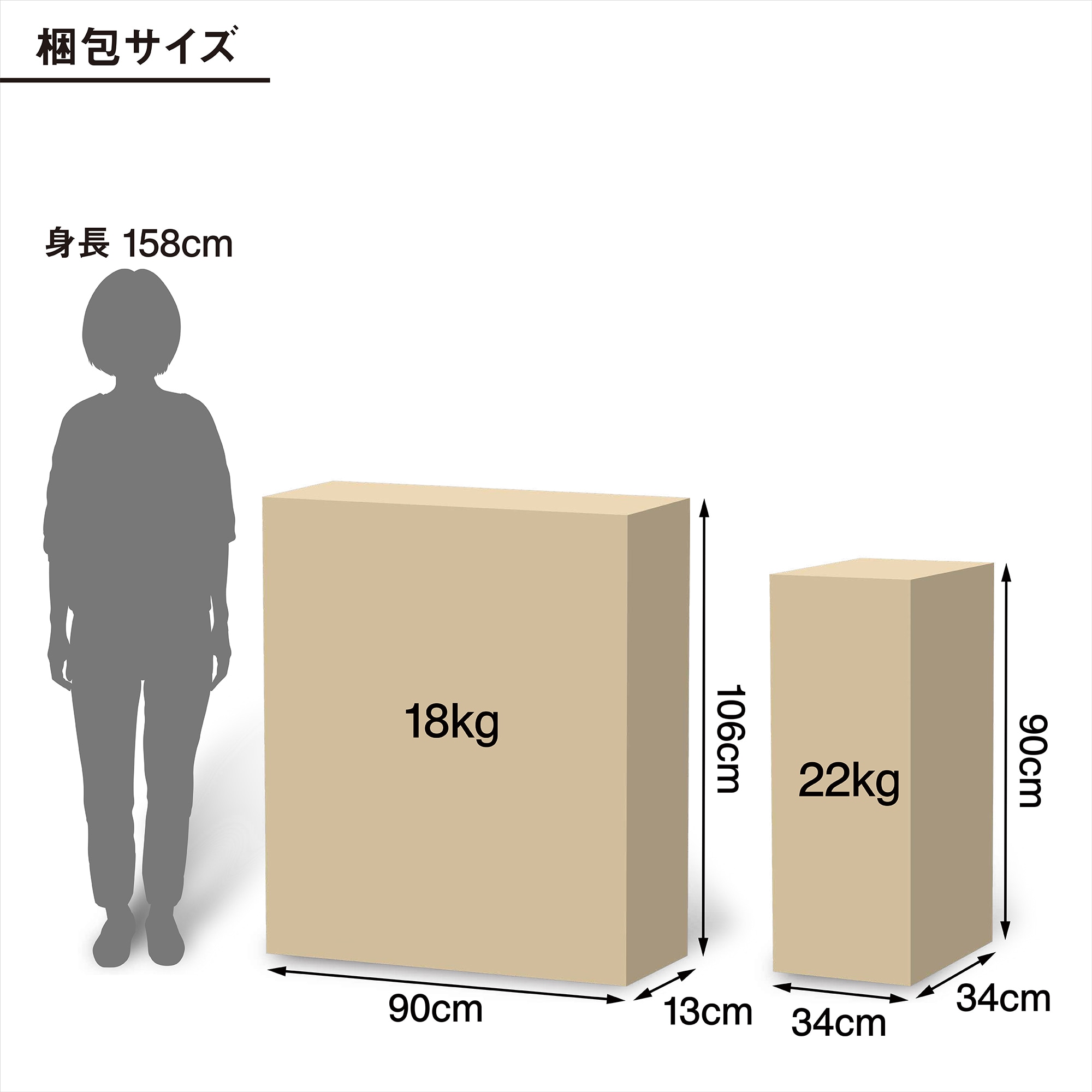 脚付マットレス　ポケットコイル　（洗えるカバー　組み立て仕様）