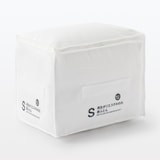 再生ポリエステルわた　防ダニ　掛ふとん／Ｓ