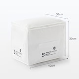 再生ポリエステルわた　防ダニ　掛ふとん／Ｓ