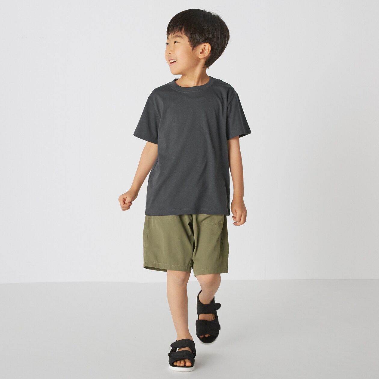 クルーネック半袖Tシャツ（キッズ） | 無印良品