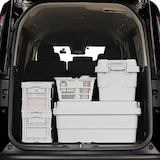 ポリプロピレン　買い物かご