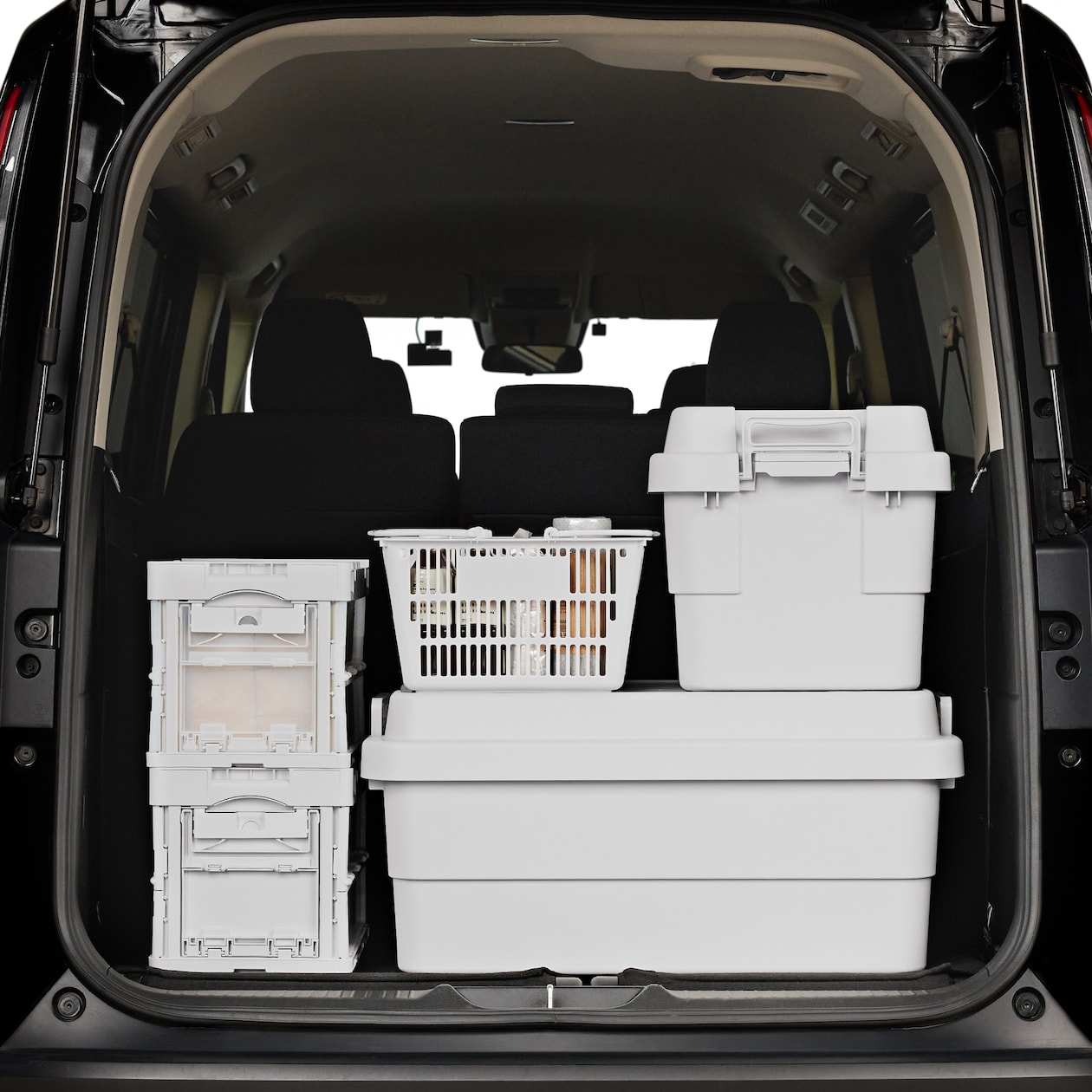 ポリプロピレン　買い物かご