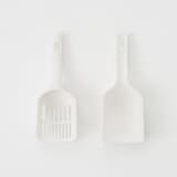 ポリプロピレン　猫砂用スコップ