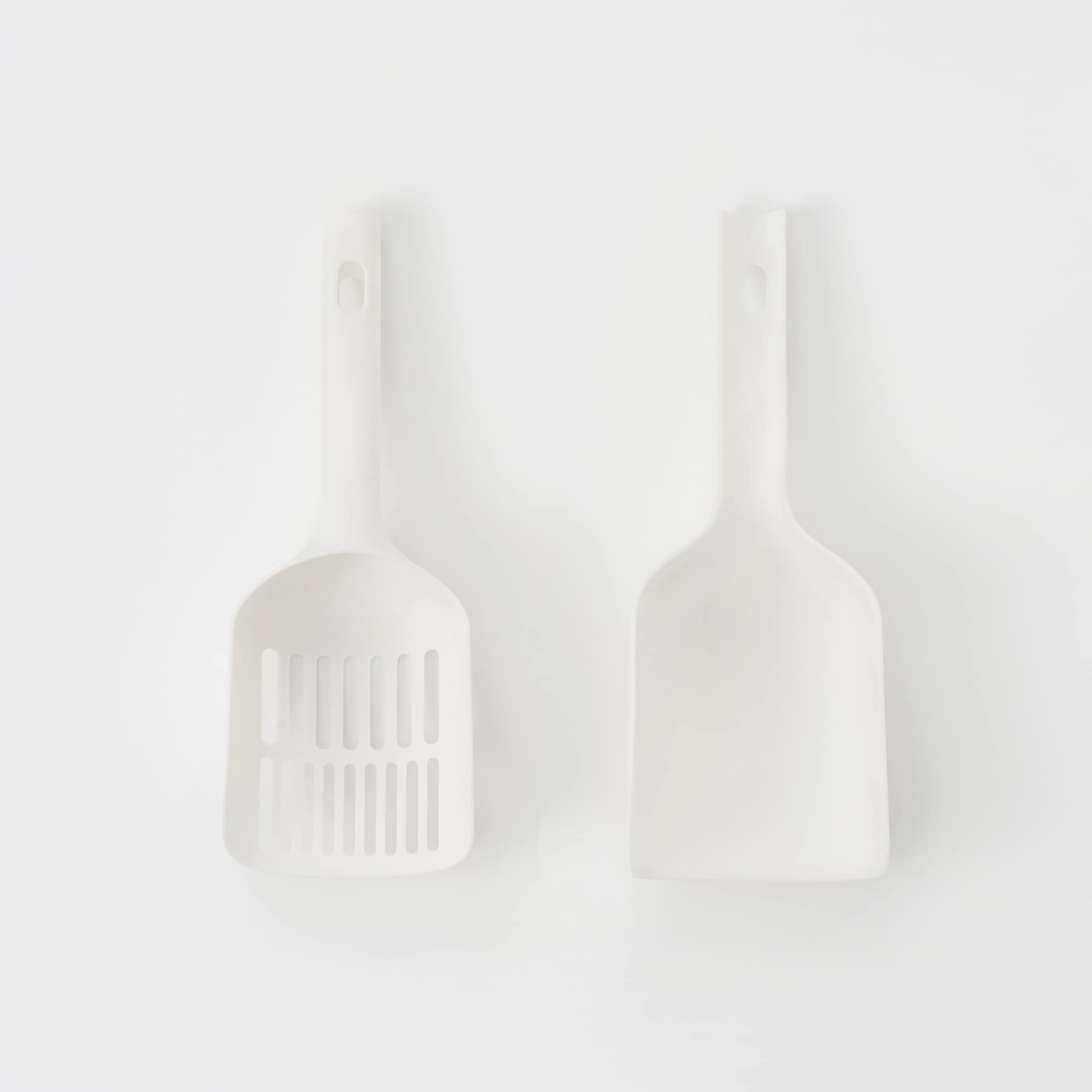 ポリプロピレン　猫砂用スコップ