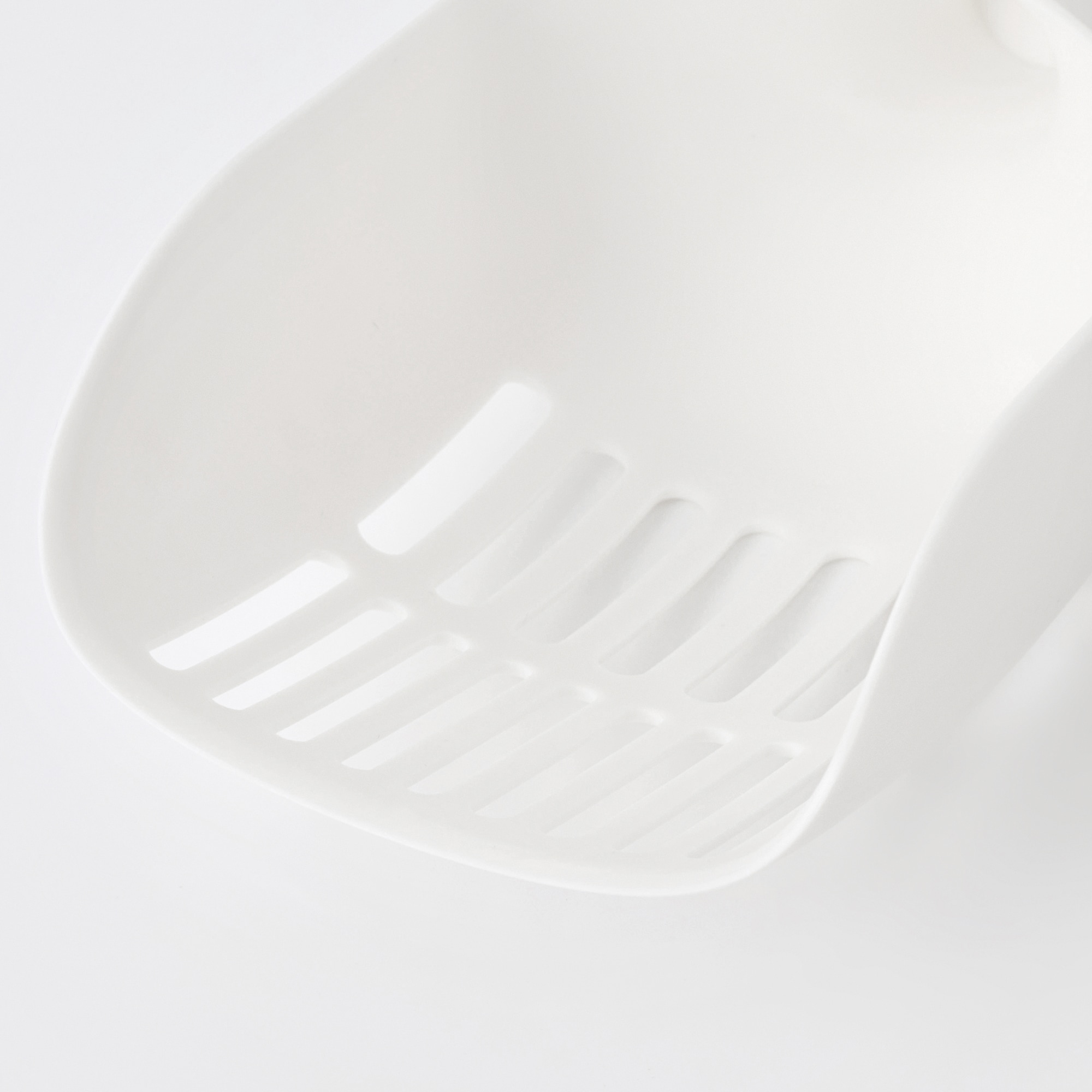 ポリプロピレン　猫砂用スコップ