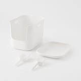 ポリプロピレン　猫砂用スコップ