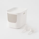 ポリプロピレン　猫砂用スコップ