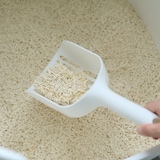 ポリプロピレン　猫砂用スコップ