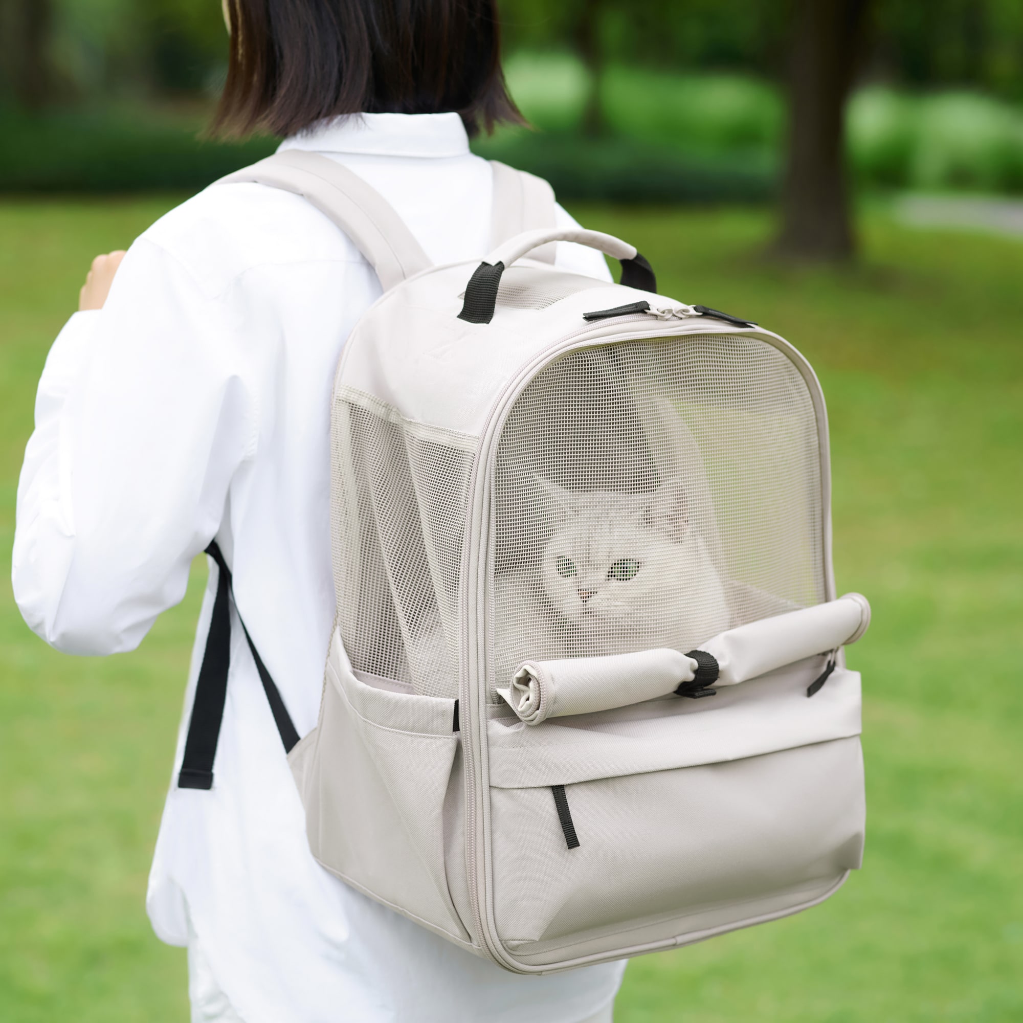 ペット用　キャリーバッグ　リュック型