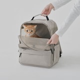 ペット用　キャリーバッグ　リュック型