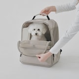 ペット用　キャリーバッグ　リュック型
