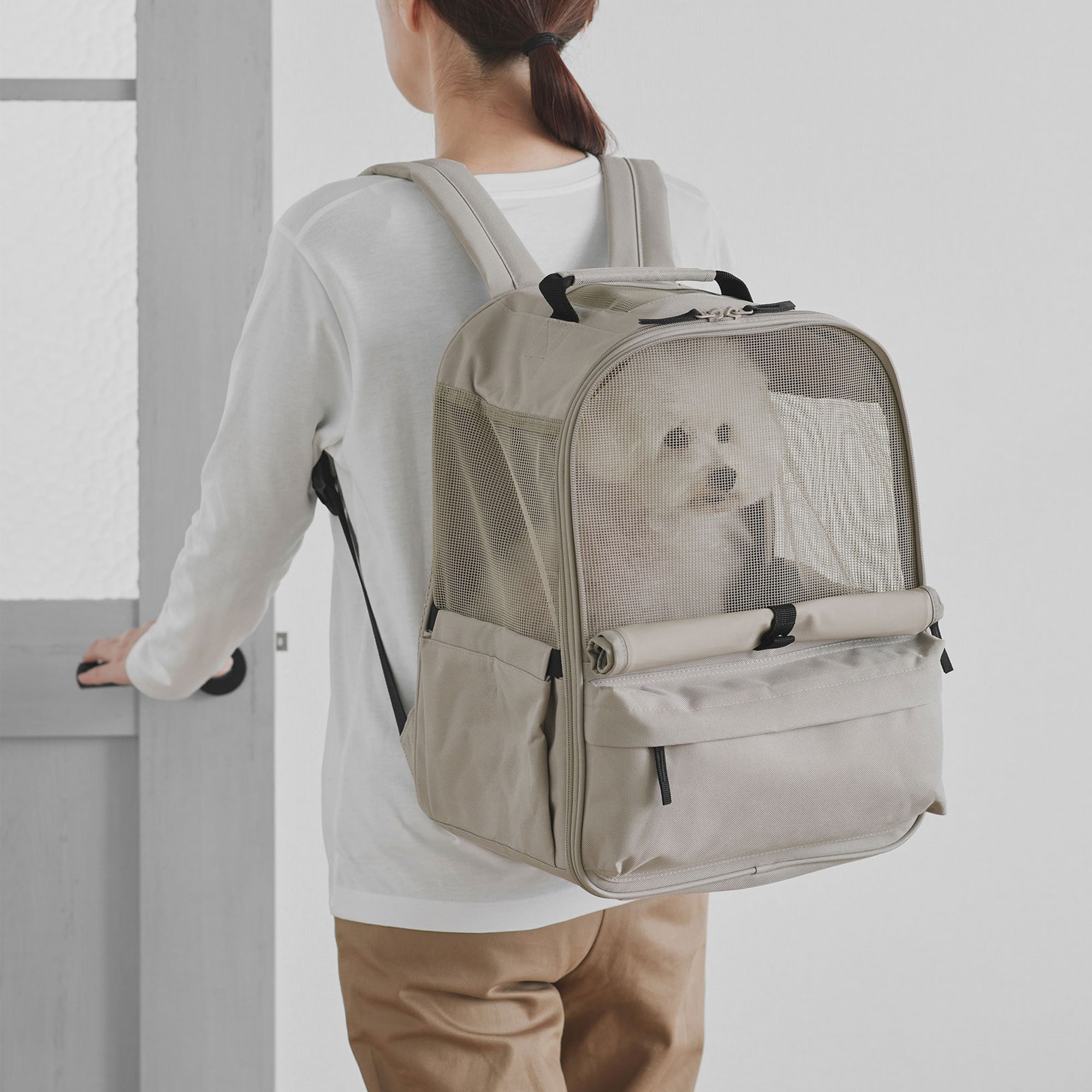 ペット用 キャリーバッグ リュック型 | 無印良品