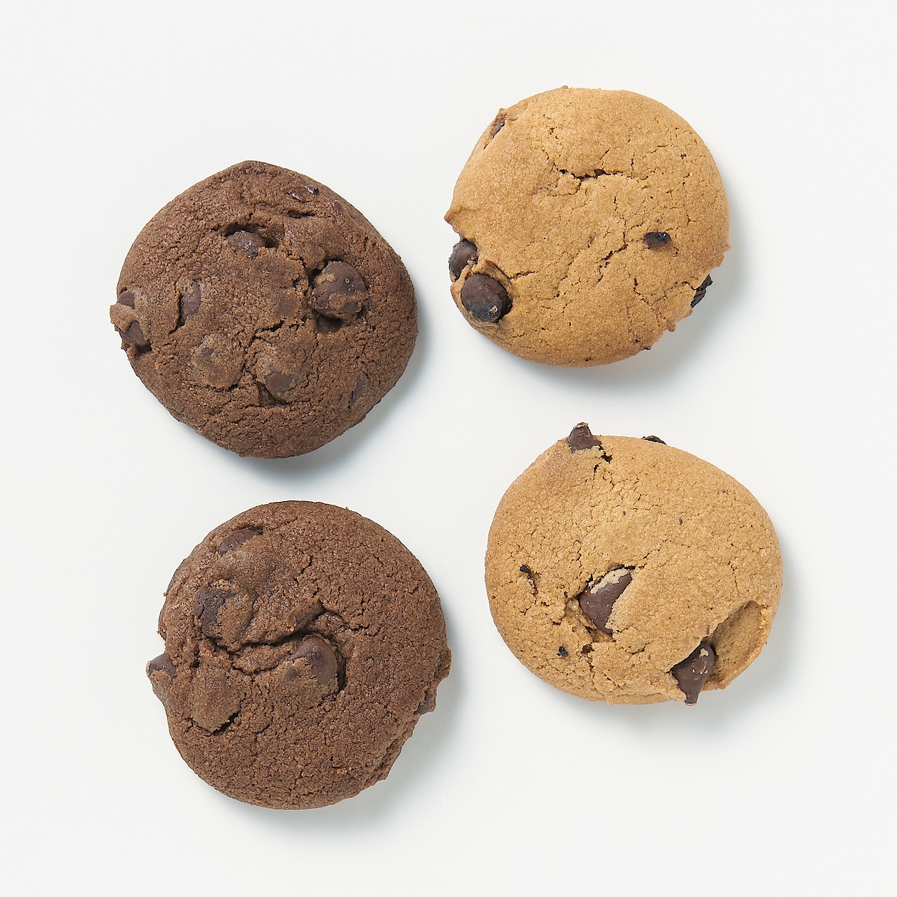 ２種のチョコチップクッキーアソート