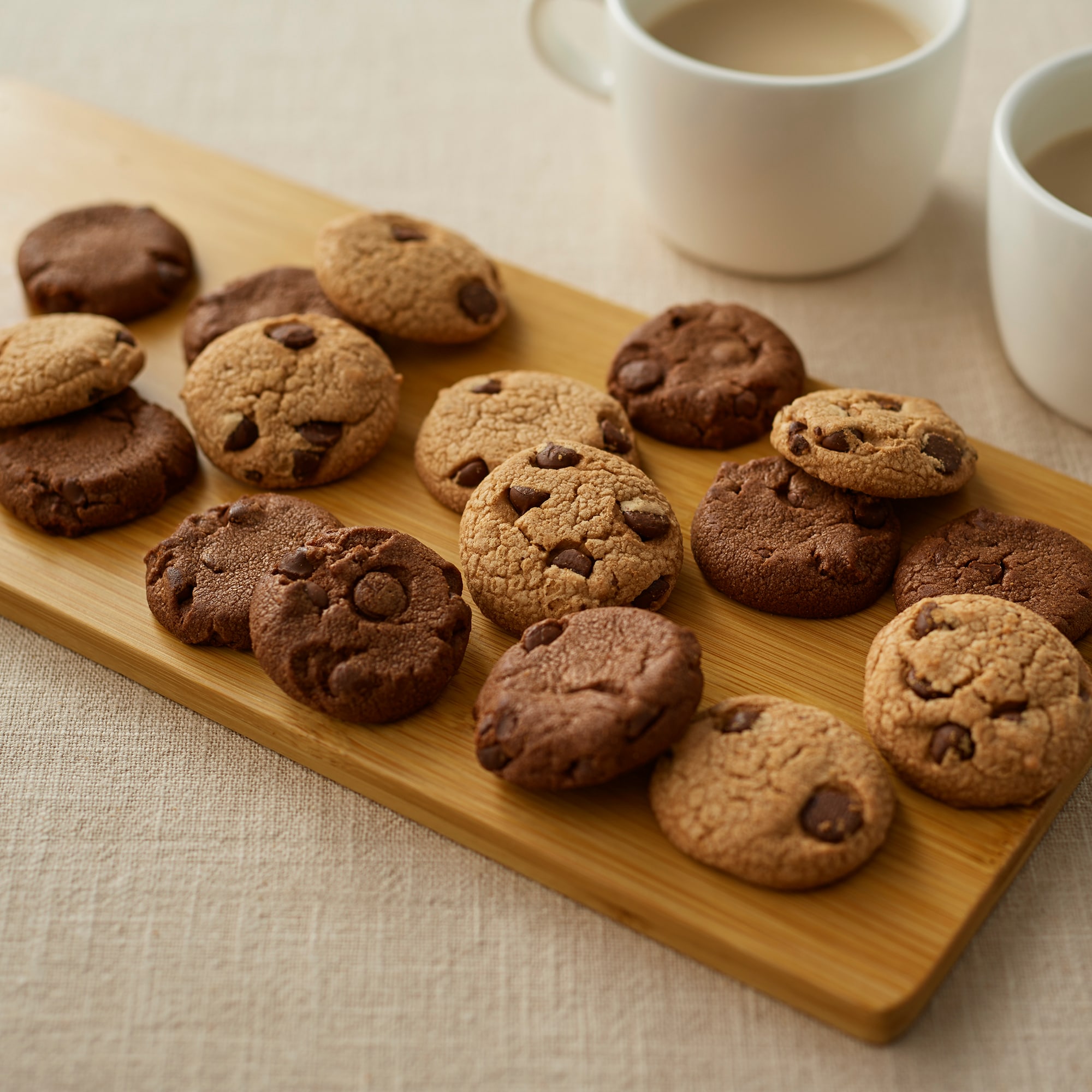 ２種のチョコチップクッキーアソート