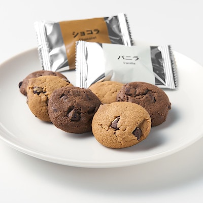 ２種のチョコチップクッキーアソート　１５３ｇ