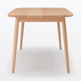 ブナ材テーブル　丸脚　幅１８０ｃｍ