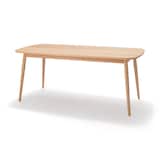 ブナ材テーブル　丸脚　幅１８０ｃｍ