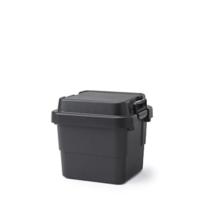 再生ポリプロピレン入り　頑丈収納ボックス　小　約３０Ｌ