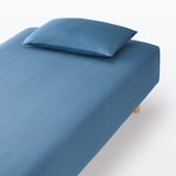 綿混　フィットする　ボックスシーツ・ＳＳ‐Ｓ