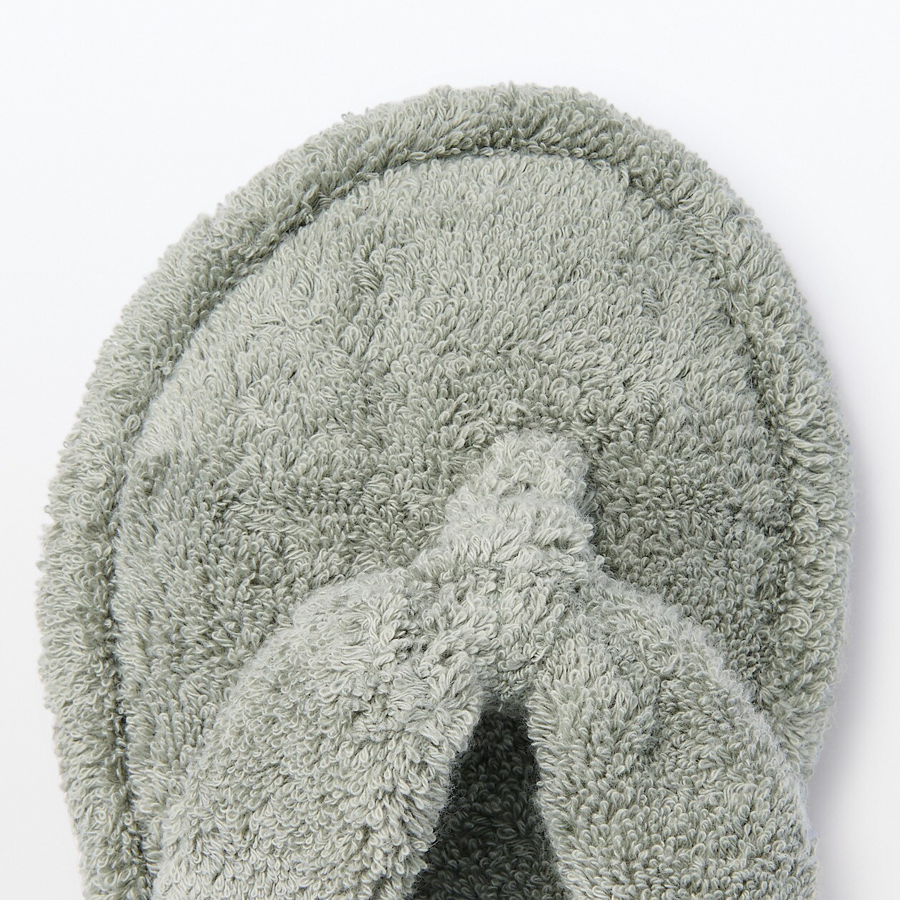 洗える綿パイルスリッパ・鼻緒 | 無印良品