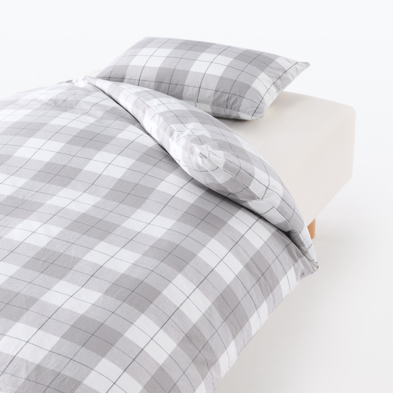 洗いざらしまくらカバー４３×６３ｃｍ用