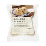 あさりと昆布のおこわおにぎり