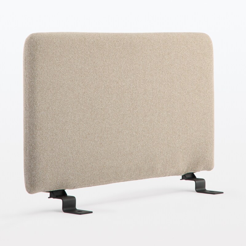 木製ベッドフレーム用カバーリングヘッドボード | 無印良品 