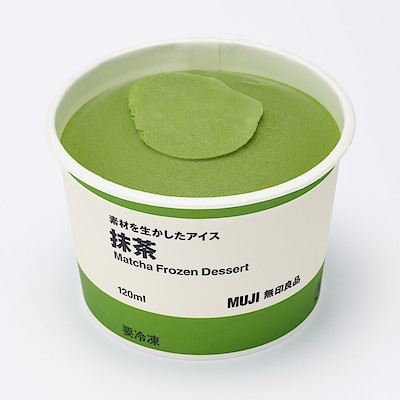 【店舗取扱のみ】素材を生かしたアイス　抹茶