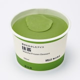 素材を生かしたアイス　抹茶