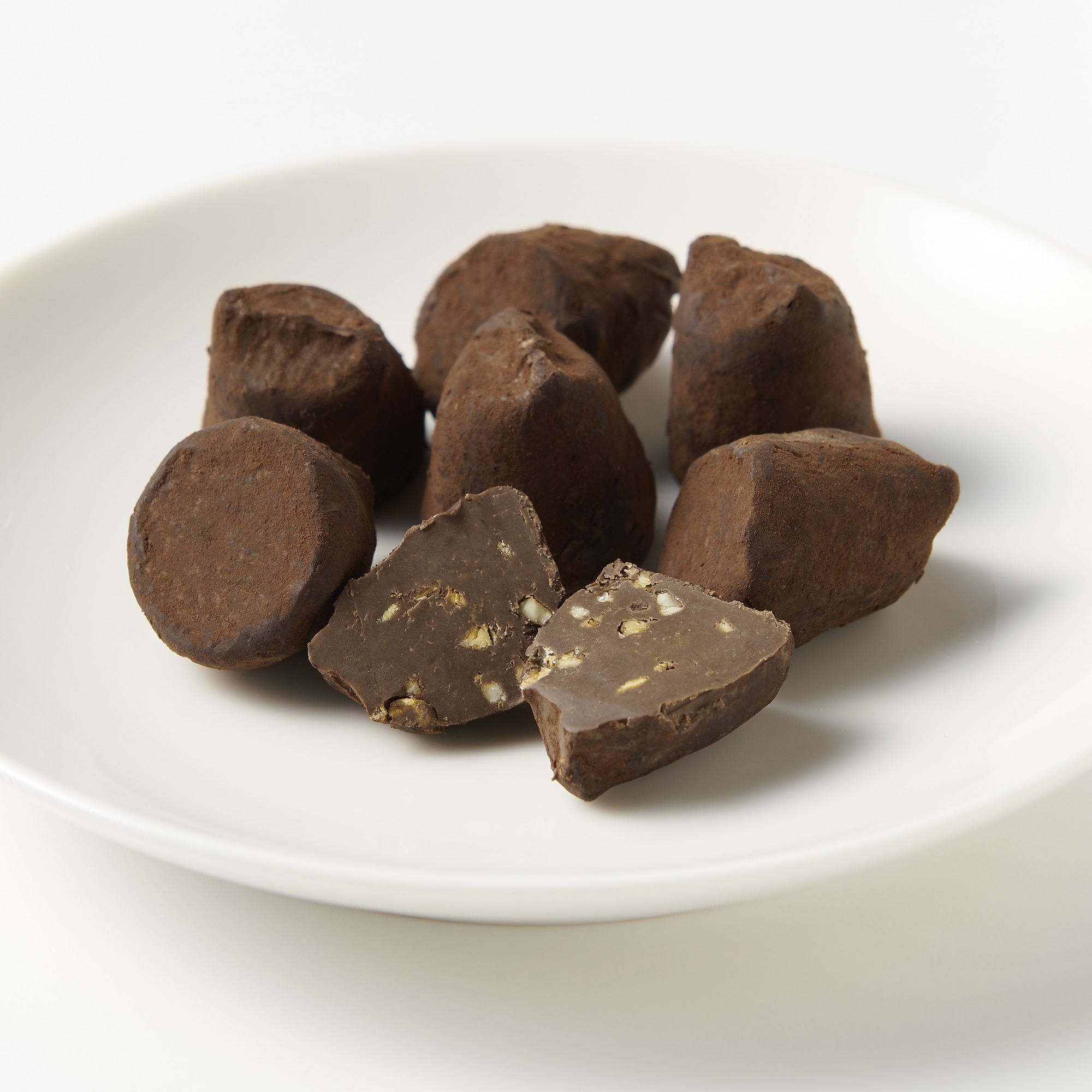 カカオトリュフ　ヘーゼルナッツ